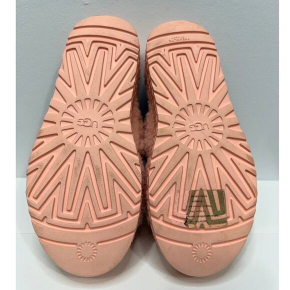Ugg Pink Women's Oh Fluffita Slippers / Size-9 - Picture 5 of 14